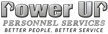 Power UP Personnel Logo